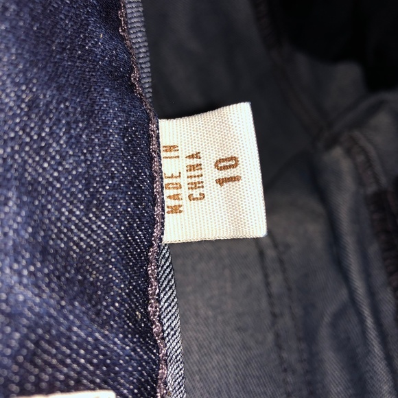 Coldwater Creek Straight Leg Jeans Size 10 - Picture 2 of 4